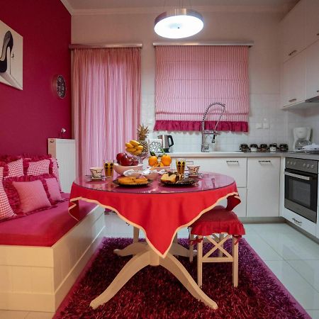 Апартаменты Trap'S House Каристос Экстерьер фото