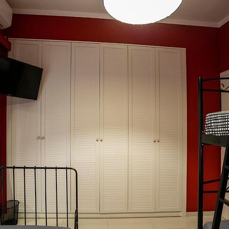 Апартаменты Trap'S House Каристос Экстерьер фото