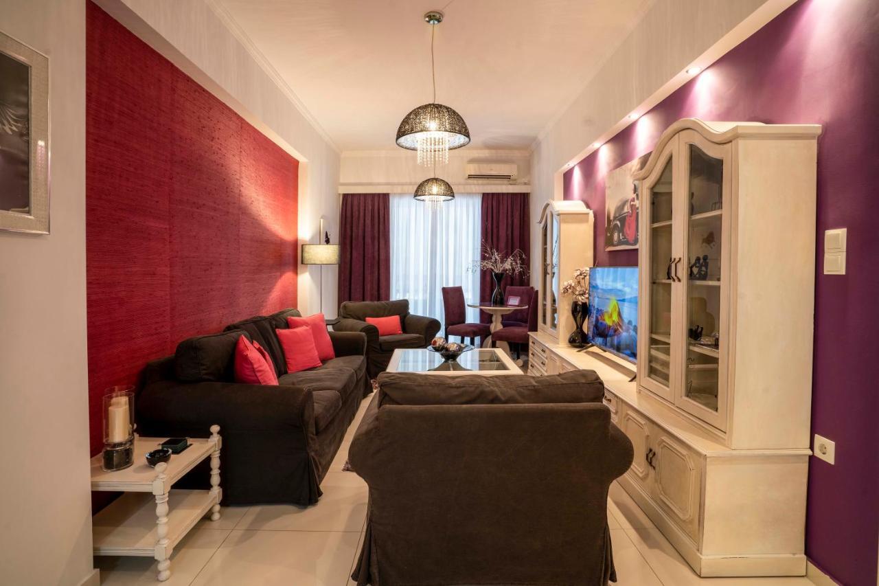 Апартаменты Trap'S House Каристос Экстерьер фото