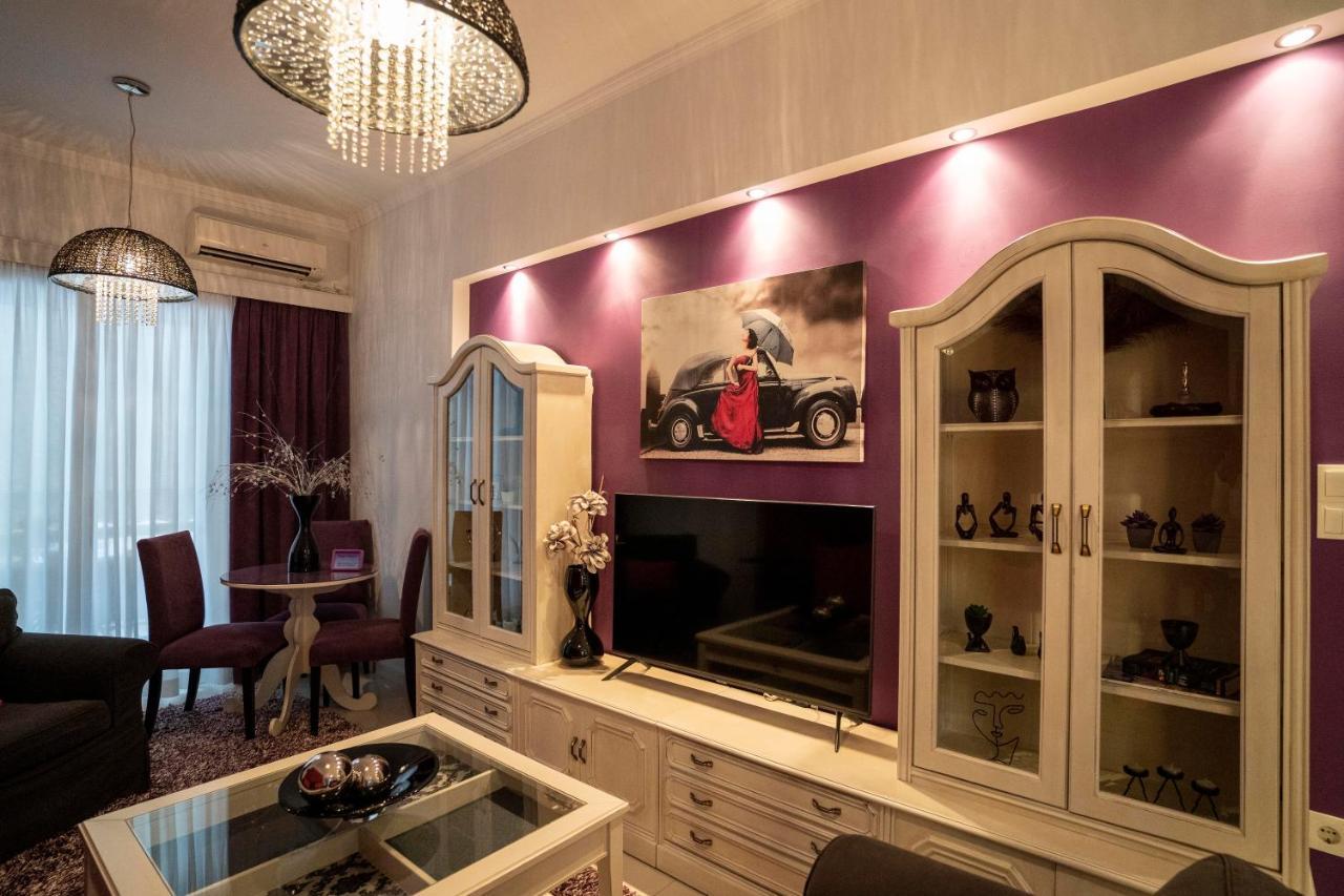 Апартаменты Trap'S House Каристос Экстерьер фото