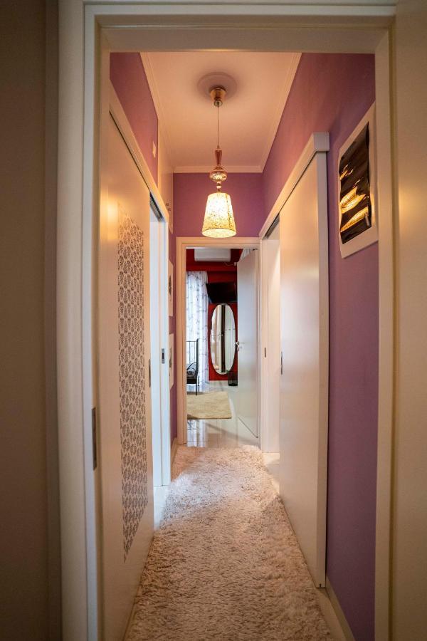 Апартаменты Trap'S House Каристос Экстерьер фото